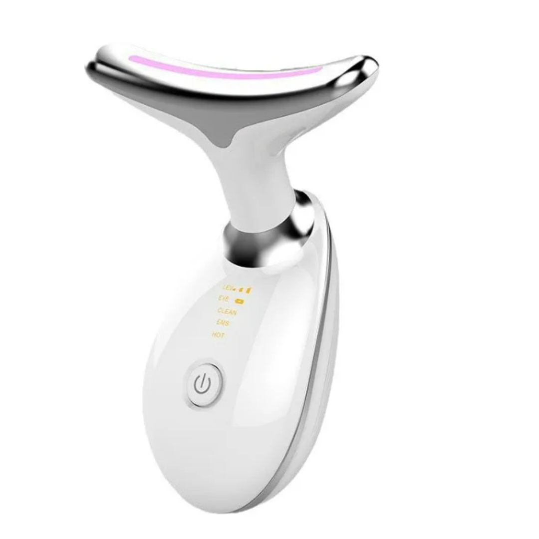 Face Lifting Massage with 3 kind of colors